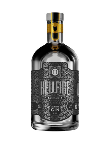 Hellfire London Dry Gin 700ml