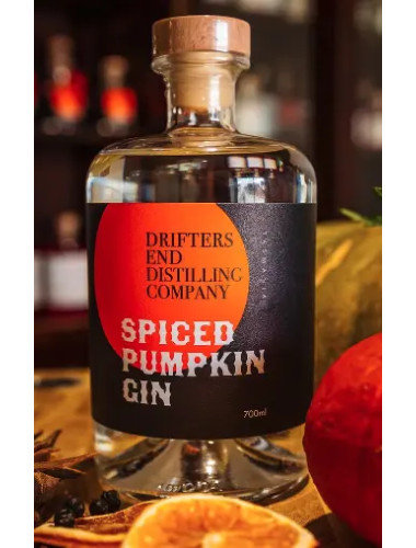 Drifters End Distilling Spiced Pumpkin Gin 700ml