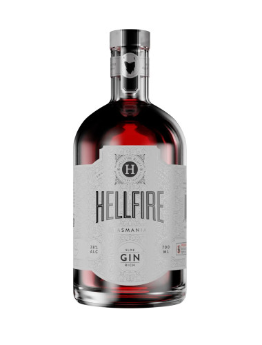 Hellfire Sloe Gin 700ml