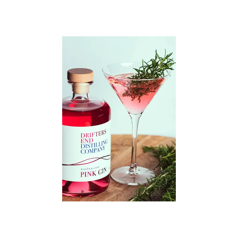 Drifters End Distilling Pink Gin 700ml