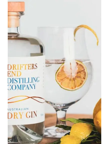 Drifters End Distilling Dry Gin 700ml
