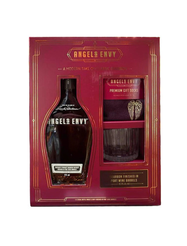 Angels Envy Bourbon Gift Box 375ml
