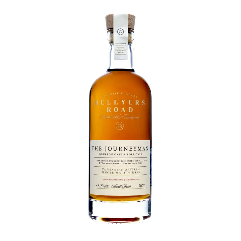 Hellyers Road Journeyman Single Malt 700ml