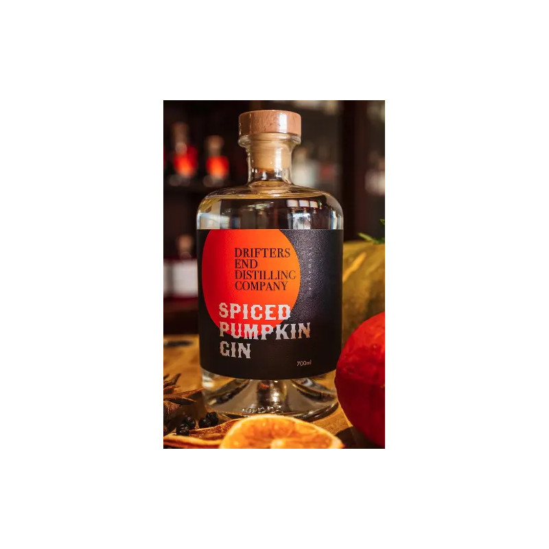 Drifters End Distilling Spiced Pumpkin Gin 700ml
