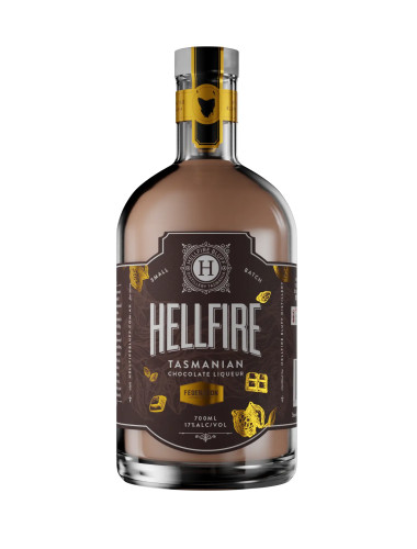 Hellfire Bluff Chocolate Liqueur 700ml