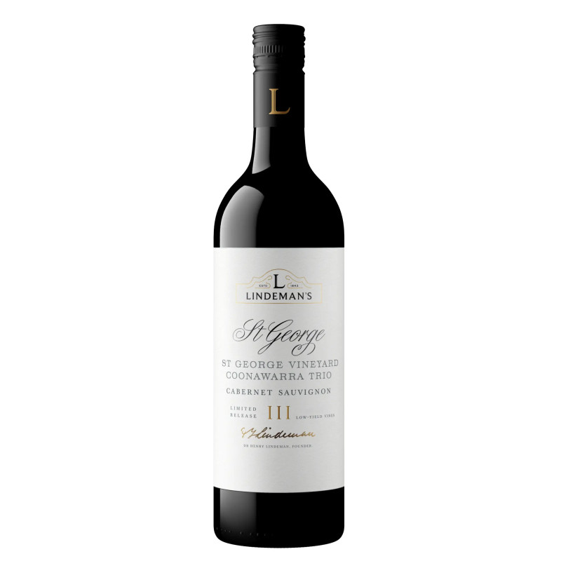 Lindemans St George Cabernet Sauvignon 2022 750ml