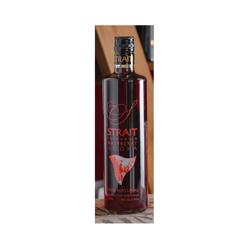 Strait Raspberry Vodka 700ml