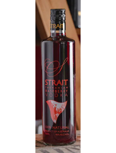Strait Raspberry Vodka 700ml
