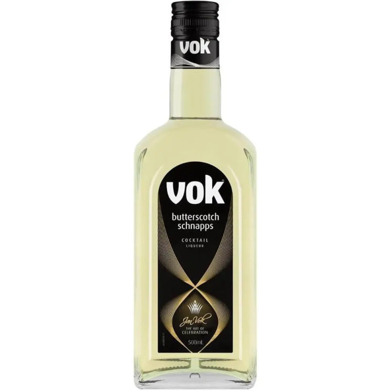 Vok B/Scotch Schnapps 17%500ml