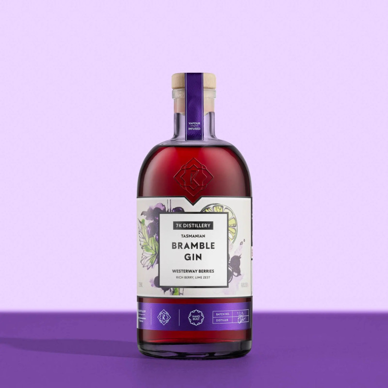 7K Bramble Gin 725ml