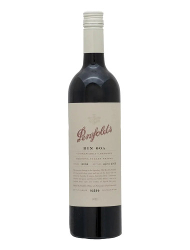 Penfolds Bin 60a Cabernet Shiraz 2004 750ml