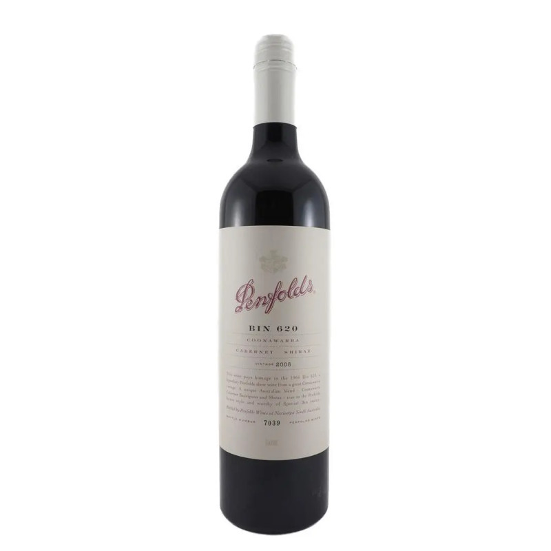 Penfolds Bin 620 Cabernet Shiraz 2008 750ml