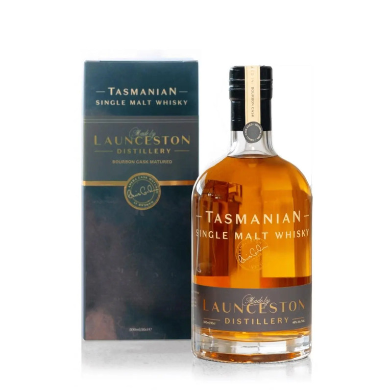 Launceston Distillery Single Malt Whisky Bourbon Cask 500ml