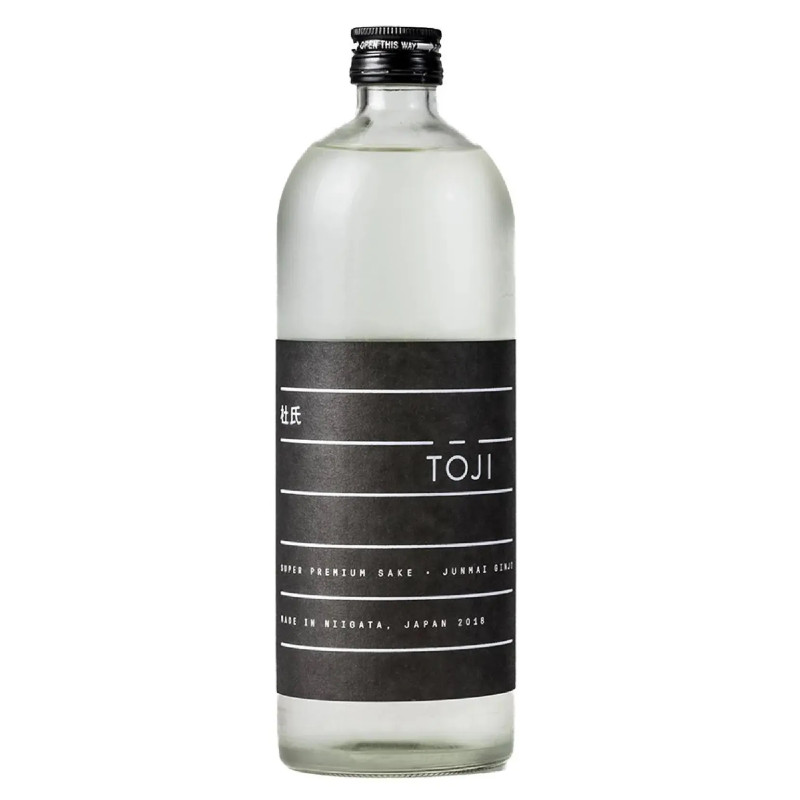 Toji Junmai Ginjo Sake 720ml