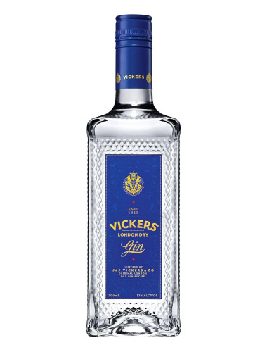 Vickers London Dry Gin 700mL