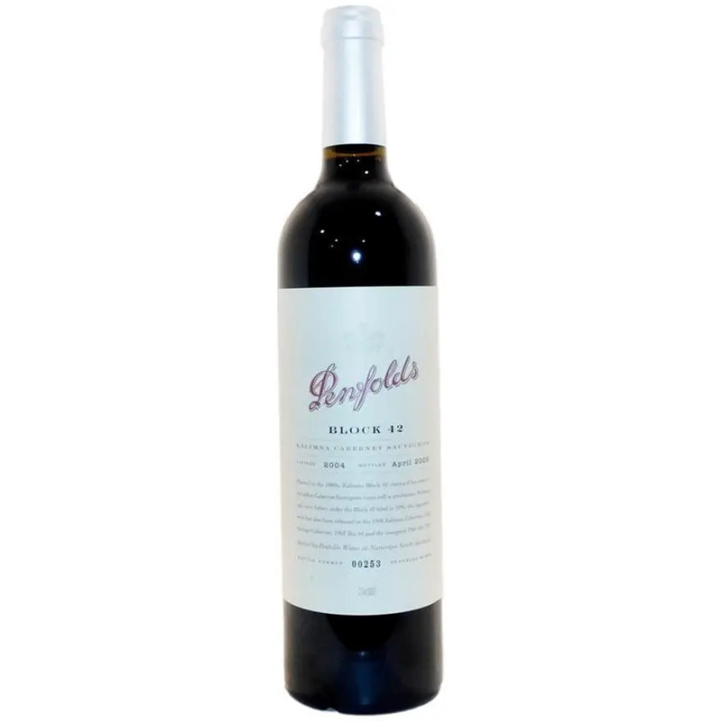 Penfolds Block 42 Kalimna 2004 750ml