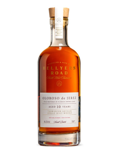 Hellyers Road 10YO Sherry Cask Whisky 700ml