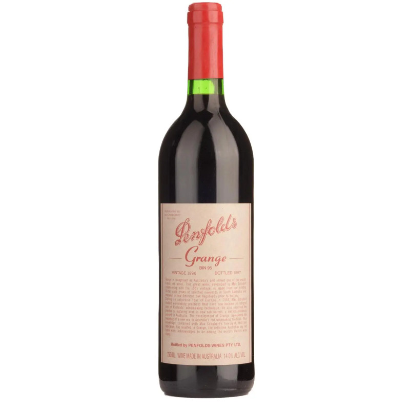 Penfolds Grange 1996 750ml