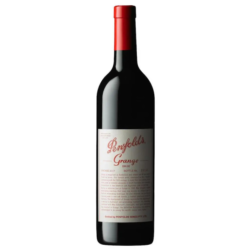 Penfolds 2017 Grange Shiraz 750mL