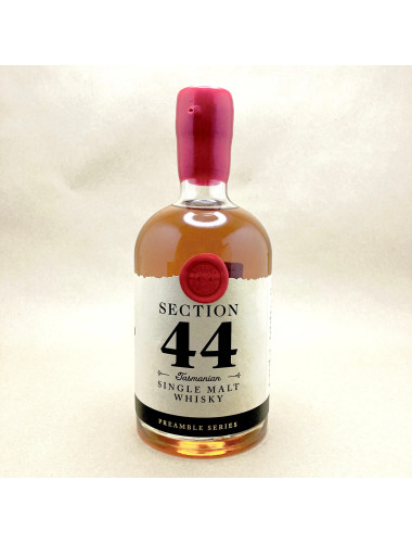 Section 44 Single Malt Whisky American Oak 700ml