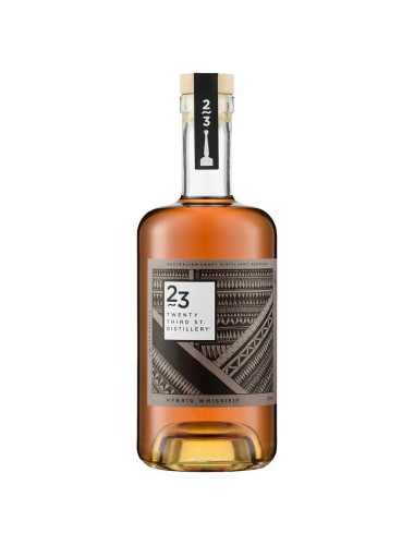 23rd Street Distillery Hybrid Whisky 700ml