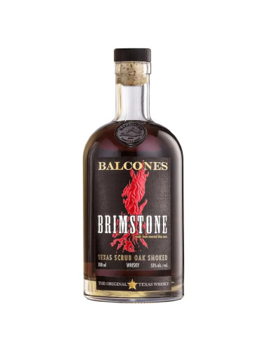 Balcones Brimstone 700ml