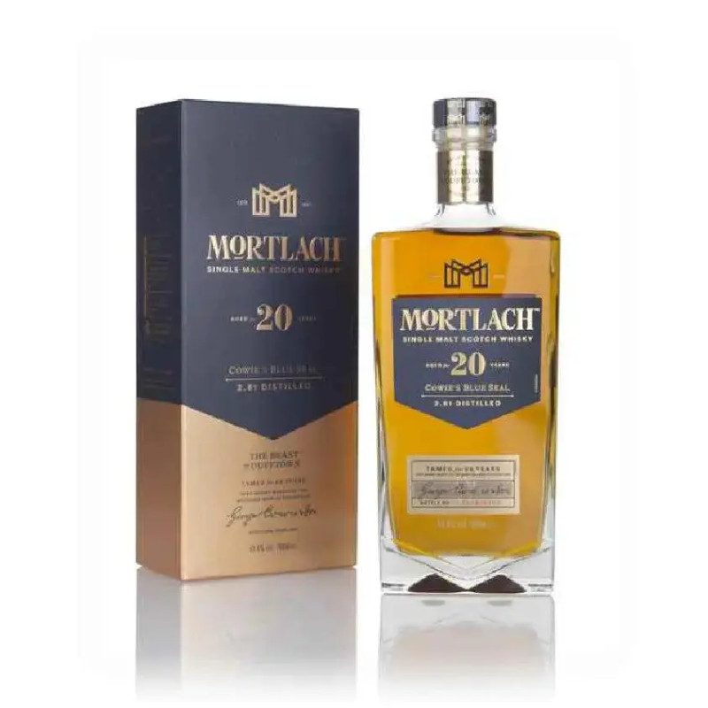 Mortlach 20 Year Old Single Malt Whisky 750Ml