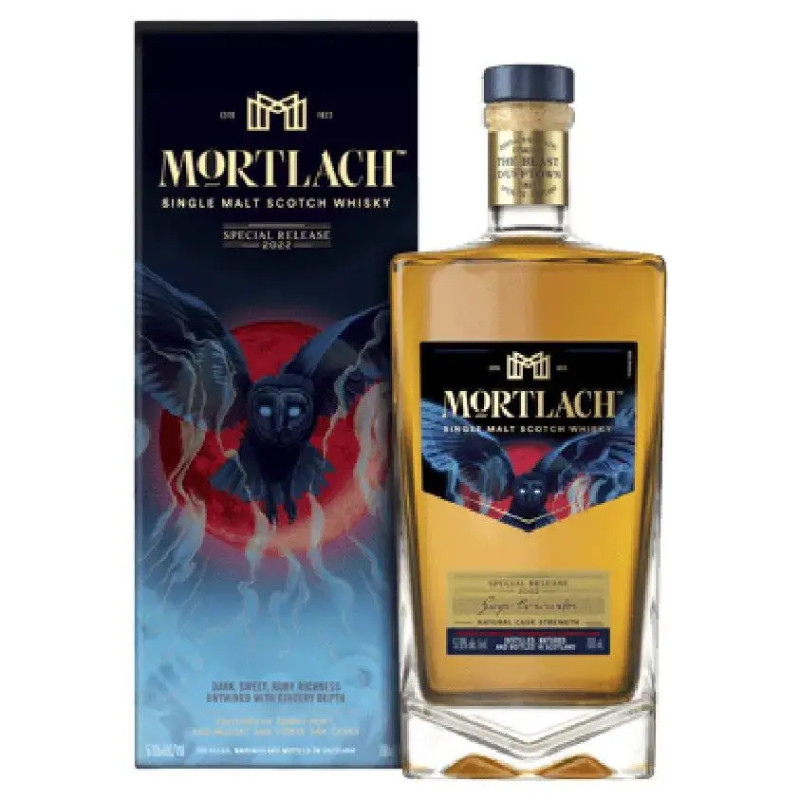 Mortlach Special Release 2022 Single Malt Scotch Whisky 700ml