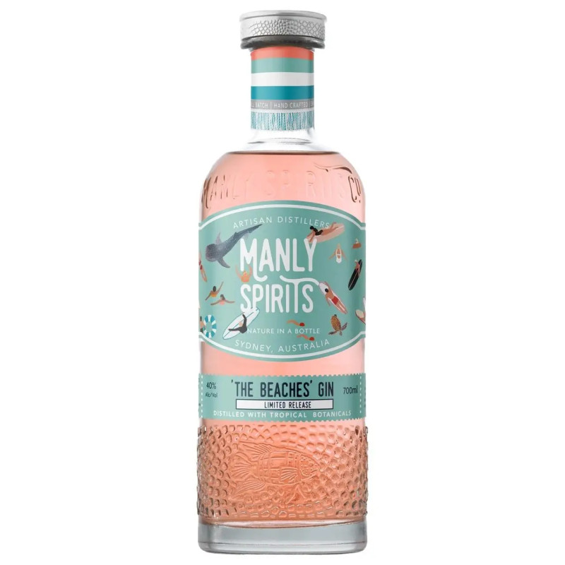 Manly Spirits Beaches Gin 700ml