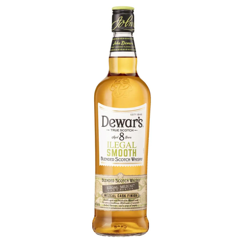 Dewars 8yo Ilegal Smooth Whisky 700ml