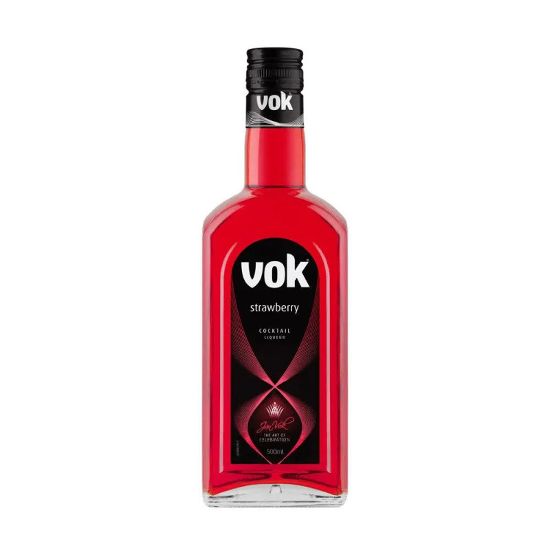 Vok Strawberry Liqueur 500mL