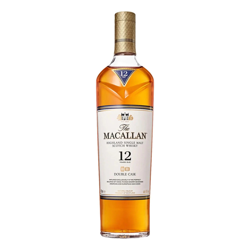 MaCallan Double Cask 12YO 700ml Whiskey