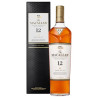 The Macallan 12 Year Old Sherry Cask Single Malt Scotch Whisky 700ml