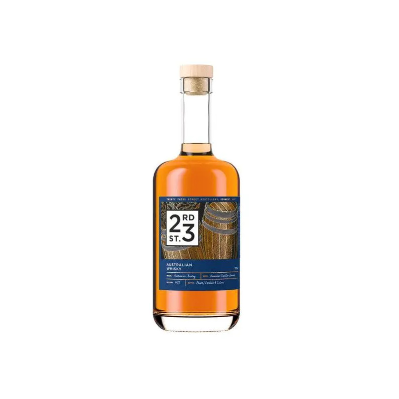 23rd Street Aus Whisky 40% 700ml
