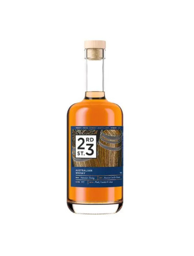 23rd Street Aus Whisky 40% 700ml