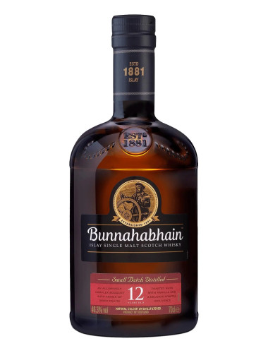 Bunnahabhain 12 Year Old Single Malt Scotch Whisky