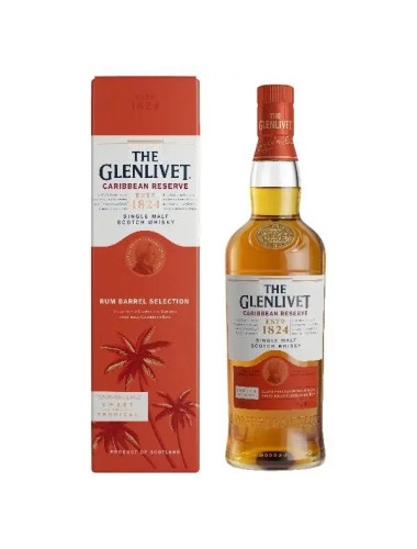 The Glenlivet Caribbean Reserve Single Malt Scotch Whisky