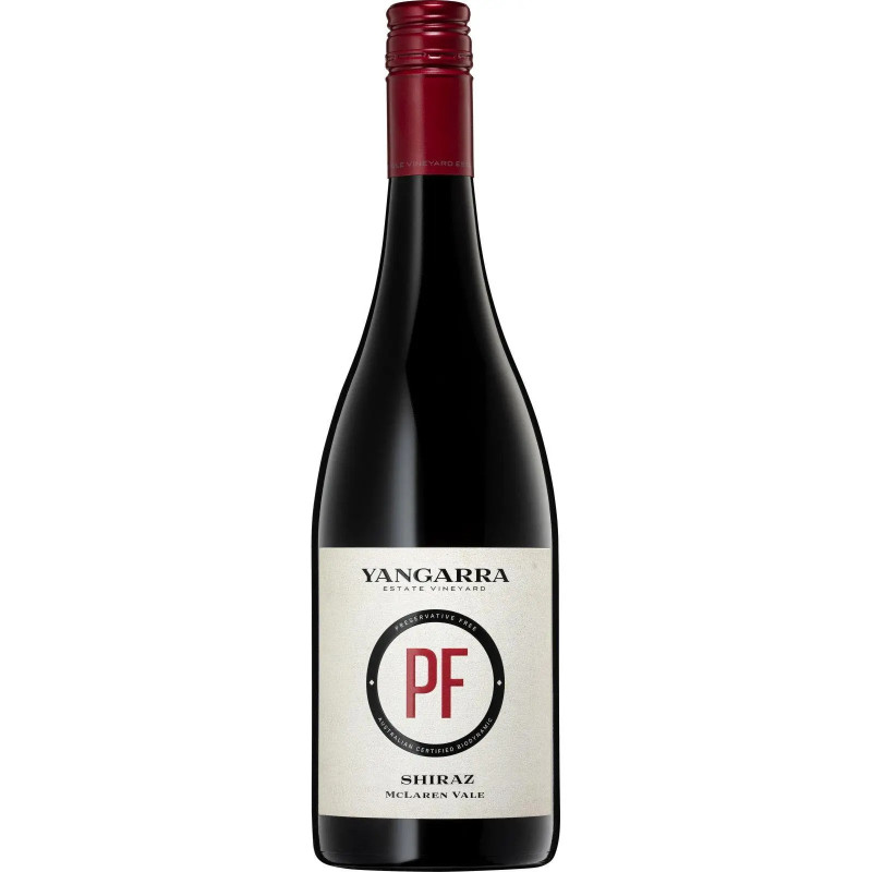 Yangarra PF Shiraz 750mL (Preservative Free) Bottle