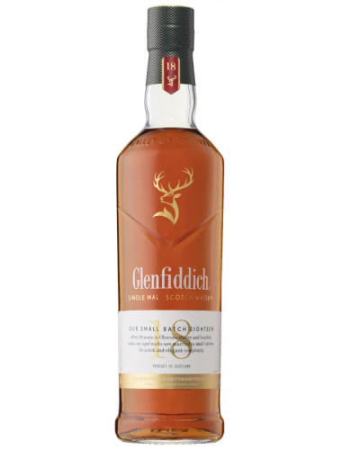 Glenfiddich 18 Year Old Scotch Whisky