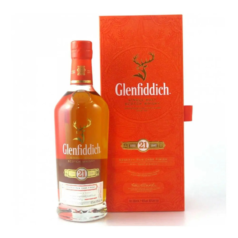 Glenfiddich 21YO Reserva Rum Cask Finish
