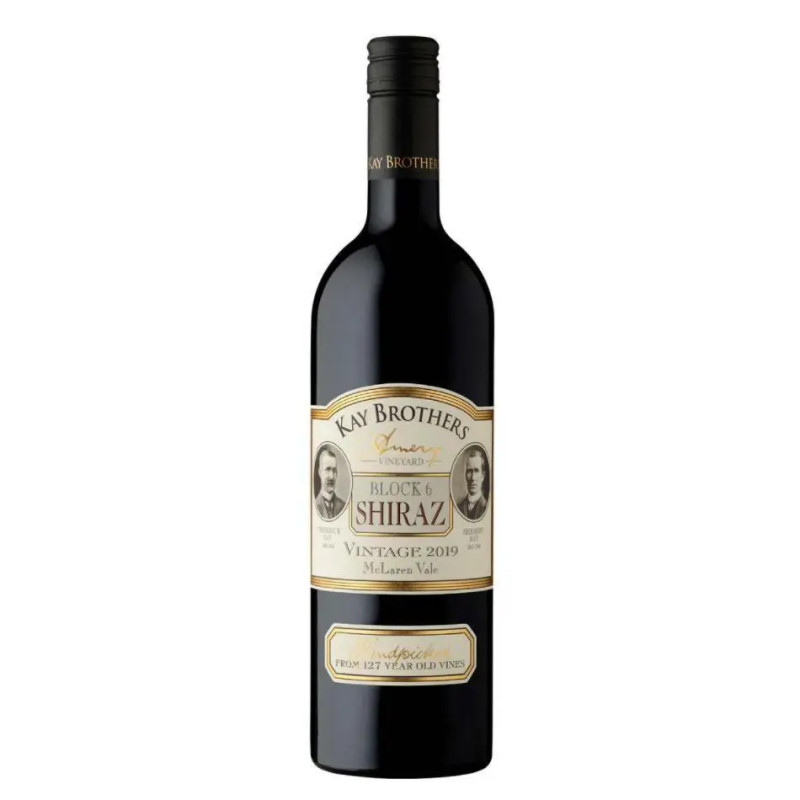 Kay Brothers Block 6 Shiraz 750ml