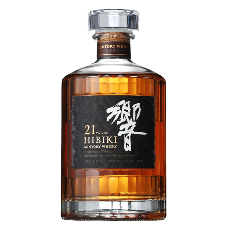Hibiki 21 Year Old Japanese Whisky
