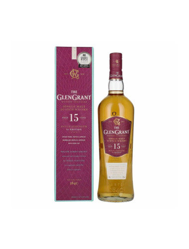GLEN GRANT 15YO WHISKEY 50%  700ML