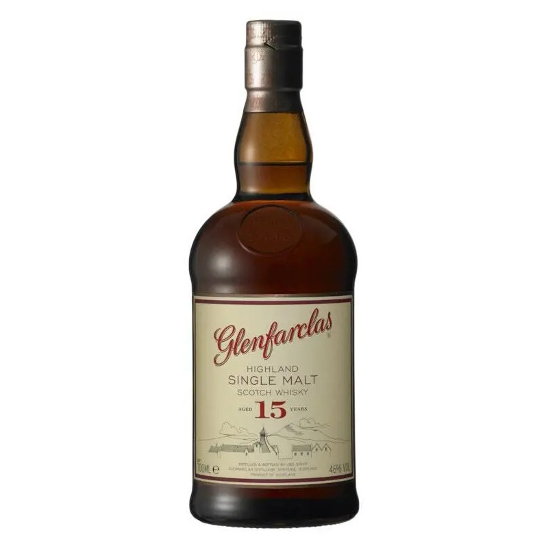 Glenfarclas 15 Year Old Scotch Whisky