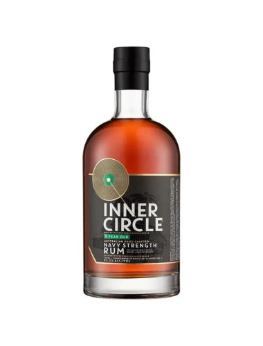 Inner Circle Navy Strength Rum Green