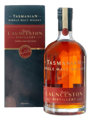 Launceston Single Malt Whisky Tawny Cask 500ml