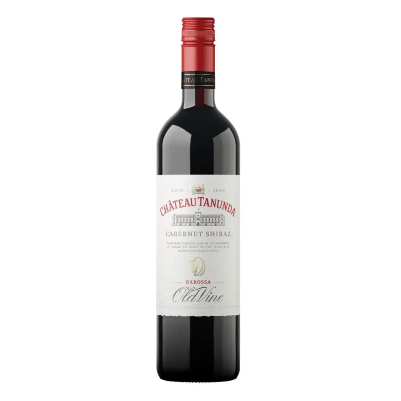 Chateau Tanunda OV Cab Shiraz 750ML