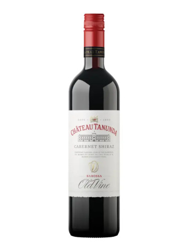 Chateau Tanunda OV Cab Shiraz 750ML