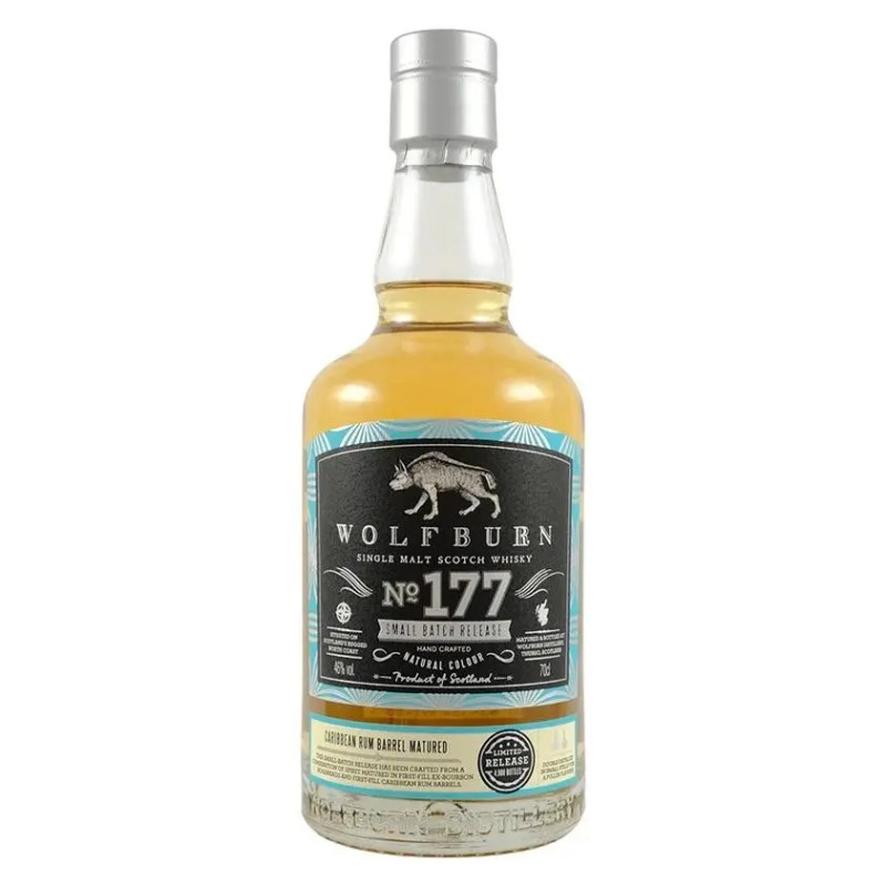 Wolfburn Batch #177 Single Malt Whiskey 700ml