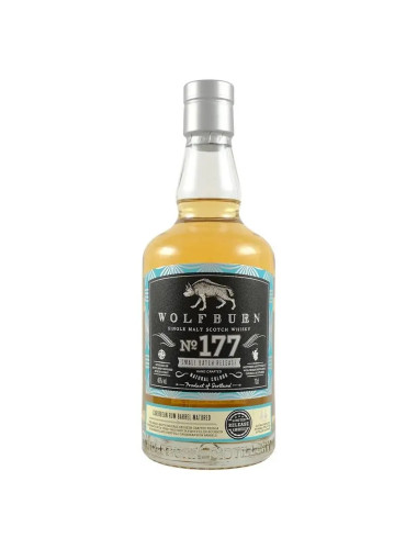 Wolfburn Batch #177 Single Malt Whiskey 700ml